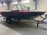 Алюминиевая лодка Триера 490 Фиш Комфорт №1640