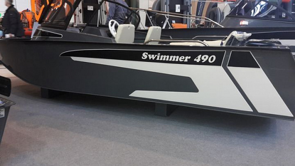 Моторная лодка Swimmer 490