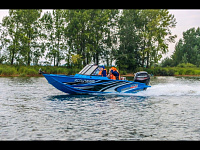 Алюминиевая лодка Orionboat 48 Fish Sport