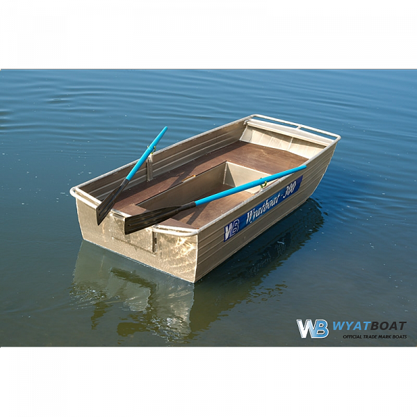 Алюминиевая лодка без регистрации в гимс