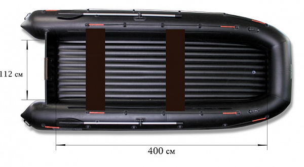Надувной катамаран Флагман 520 К