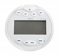 Аудиосистема ACV, белый, USB/SD/FM/AM/4*40 Вт