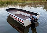 Алюминиевая лодка Windboat 4.2 Evo