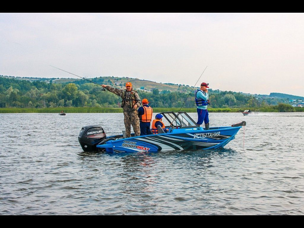 Алюминиевая лодка Orionboat 48 Fish Sport