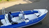 Лодка надувная RIB Skyboat SB 460 R