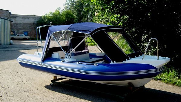 Лодка надувная RIB Skyboat SB 460 R