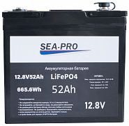 Аккумуляторная батарея SEA-PRO 52А/Ч 12,8В LiFePo4