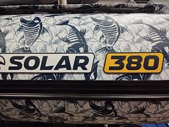 Лодка надувная Solar Максима 380 К рыбка