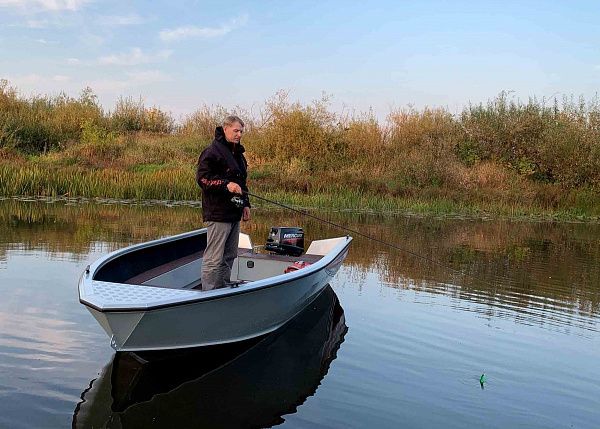 Алюминиевая лодка Windboat 4.2 Evo